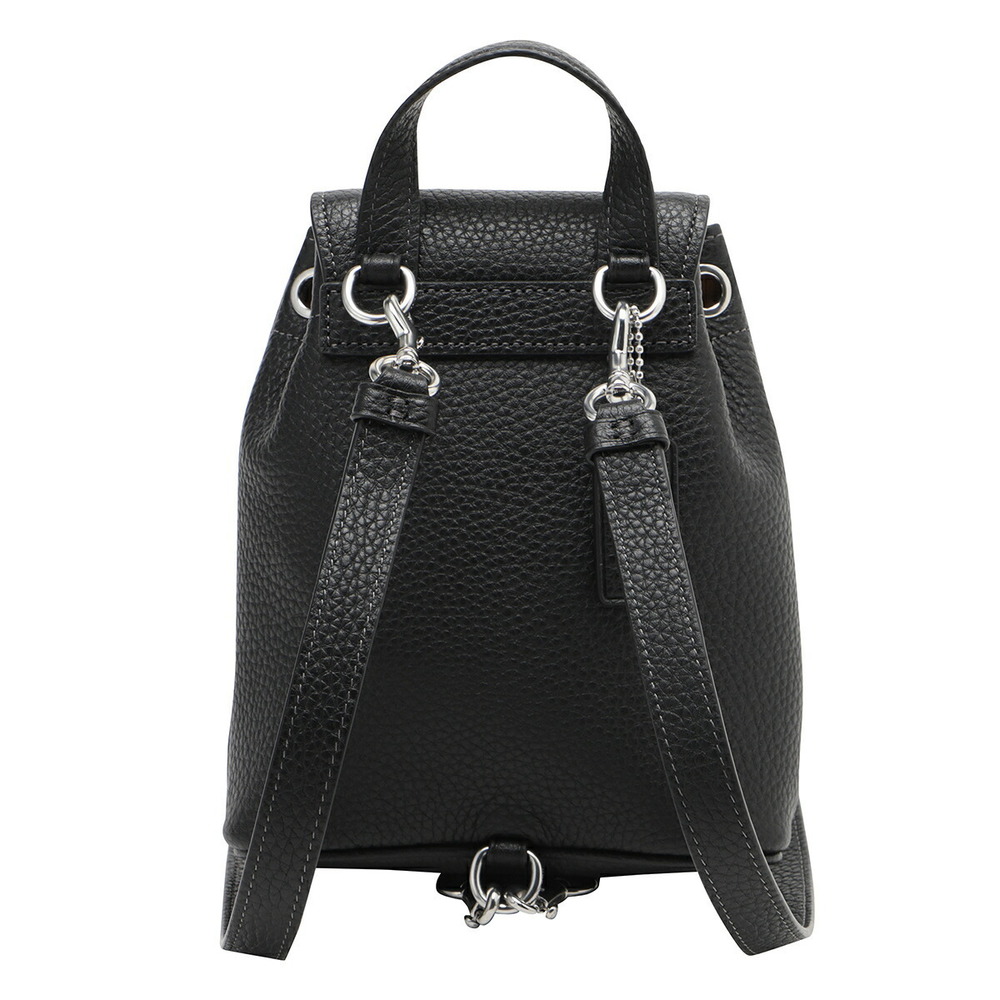 Coach Amelia Rucksack Black - Picture 2 of 9